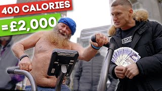 WIN £5 for EVERY CALORIE you burn!