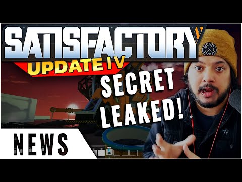 Satisfactory Update 4: Official News Update & Info breakdown