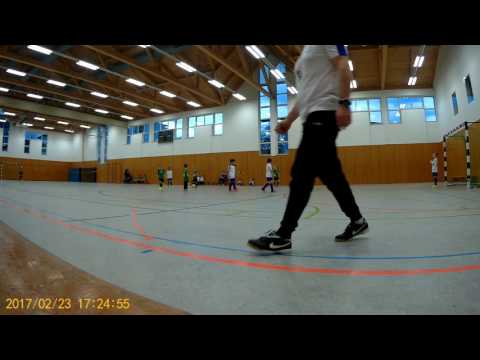 JSG Rodheim F2 vs Steinfurth 23 02 17 F Spiel Halle H2