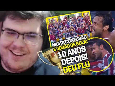 MELHORES MOMENTOS: FLUMINENSE 1X1 FLAMENGO - FINAL DO CARIOCA 2022 - FLU CAMPEÃO |Cortes do Casimito