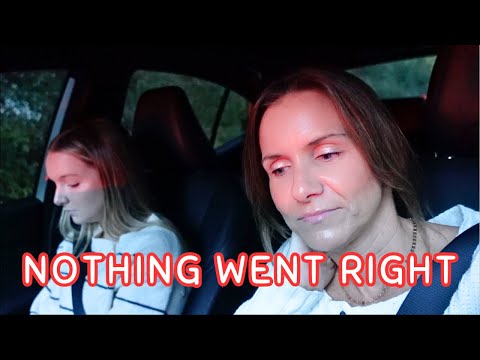THIS DAY TESTED MY PATIENCE | NOTHING WENT RIGHT! | Family 5 Vlogs