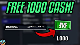 FREE HIDDEN 1000 MADDEN CASH! HOW TO CLAIM! Madden Mobile 24