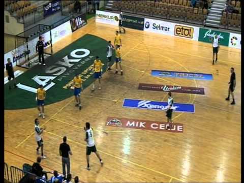 16. KROG: 1. NLB LEASING LIGE: RK CELJE PIVOVARNA LAŠKO : RK KRŠKO