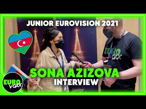 AZERBAIJAN JUNIOR EUROVISION 2021: Sona Azizova - One Of Those Days (INTERVIEW)