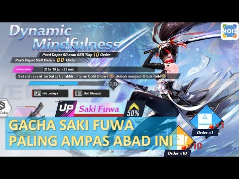 Gacha Saki Fuwa Paling Ampas Abad Ini - Tower Of Fantasy Indonesia