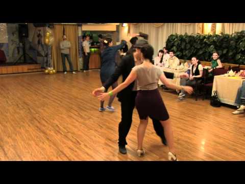 MSDS Experiment 2012 Lindy Hop Middle Slow Semifinals 2
