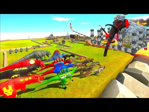 PREHISTORIC DINOSAURS RELEASE PREHISTORIC MAMMALS PARKOUR - ARBS