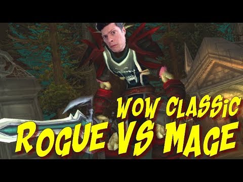 WoW vanilla classic 60 rogue WPVP