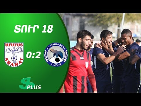 APL, Matchday 18 FC Ararat Yerevan - FC Gandzasar-Kapan 0-2