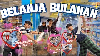 Download lagu [VLOG] MONTHLY SHOPPING WITH WIFE 🥰 #alwanrk #vlog #groceryshopping mp3