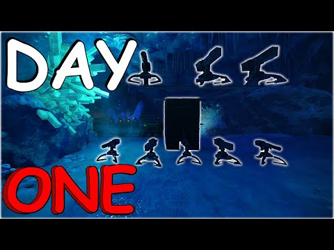 How We Claimed ICE CAVE On Day 1 Ark PVP