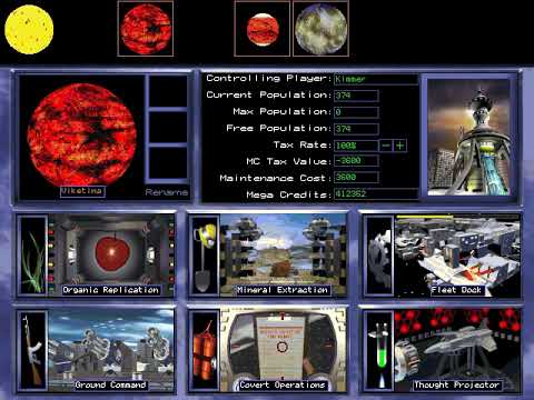 Into the Void (1997) game soundtrack by Fletcher Beasley "four"