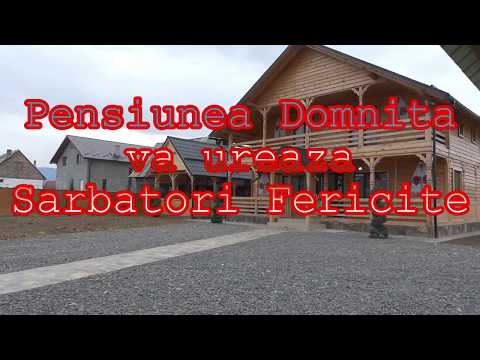 Pensiunea Domnita Ocna Sugatag Maramures