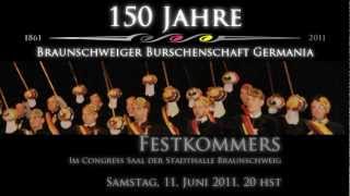 preview picture of video 'Ich hab mich ergeben (150 Jahre Germania Braunschweig)'