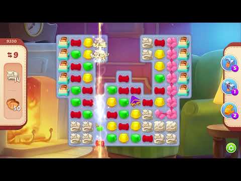 Homescapes level 9330 No Boosters 🏡 Gameplay Walkthrough Playrix