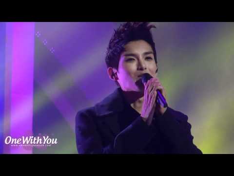 111207 - Ryeowook at KBS Radio DJ Concert