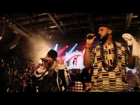 Kaliffa feat. Syster Sol - Kontakt (live)