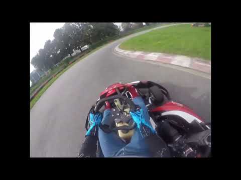 125cc Rotax 2T Big Kart Rozzano Best Lap