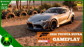 Forza Horizon 5 - 2020 Toyota Supra Gameplay Xbox Series X