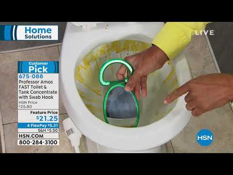 Professor Amos FAST Toilet   Tank Concentrate with Swab ...