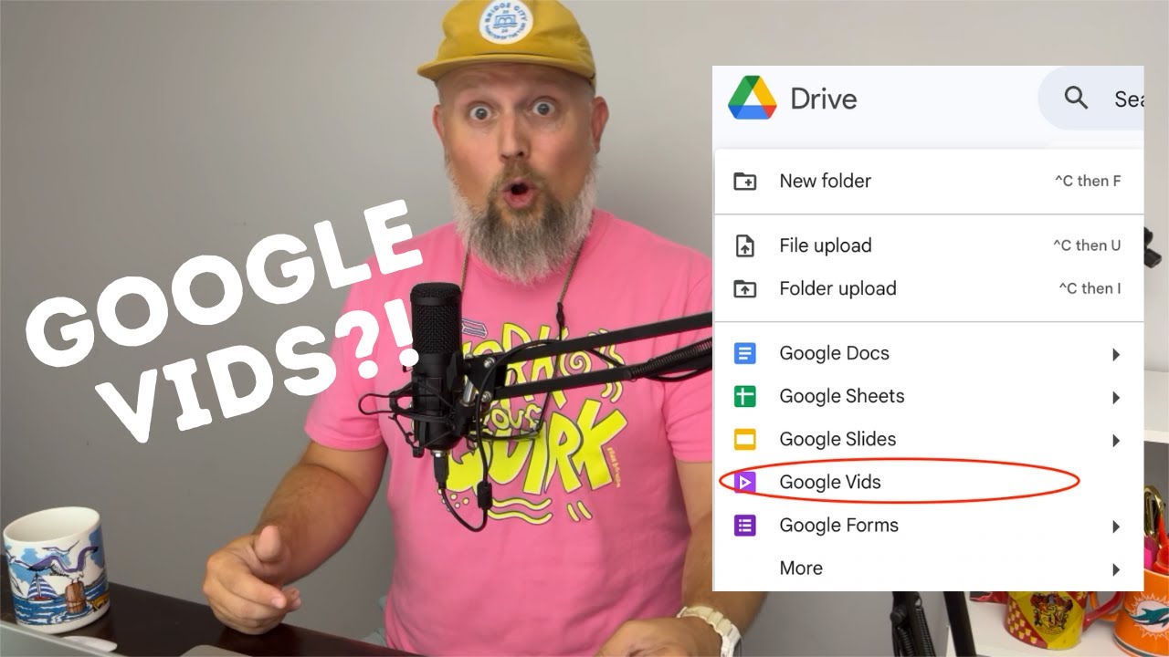 Google Vids: My First Try and Thoughts