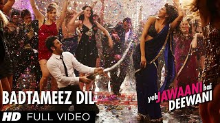 Download lagu Badtameez Dil Full Song HD Yeh Jawaani Hai Deewani | PRITAM | Ranbir Kapoor, Deepika Padukone mp3