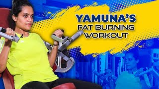 Full Body Fat Loss workout By Yamuna | Celebrity Fitness | Secret Diet | Weight loss workout video