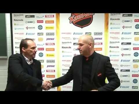 KooKooTV: KooKoo - JYP-Akatemia 4-2, lehdistötilaisuus 24.10.2014