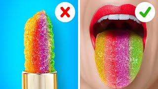 FOOD IS NOT ALLOWED 😍 How To Sneak Food & Makeup 😱 Good Vs Bad Kid by 123 GO! TRENDS