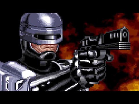 RoboCop Versus The Terminator (SNES) Playthrough