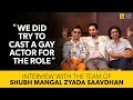 Shubh Mangal Zyada Saavdhan | Ayushmann Khurrana | Jitendra Kumar | Hitesh Kewalya | Film Companion
