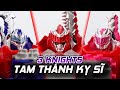 Tam Long Thánh Kỵ Sĩ Thức Tỉnh Với Danh Xưng KishiRyuOh Three Knights Ryusoulger Tích Ch