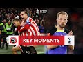 Sheffield United v Tottenham Hotspur | Key Moments | Fifth Round | Emirates FA Cup 2022-23