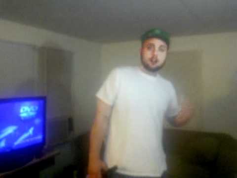 Joey Cough spits a freestyle on his bday 2012