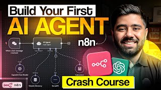 Build Your First AI Agent in 59 Minutes using n8n | AI Agents Full Course