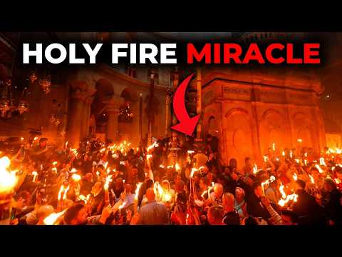 Jesus Spirit Appears in Jerusalem??? Holy Fire Jerusalem 2025