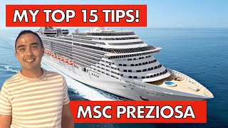 15 Things You MUST Know About Before You Cruise on MSC Preziosa