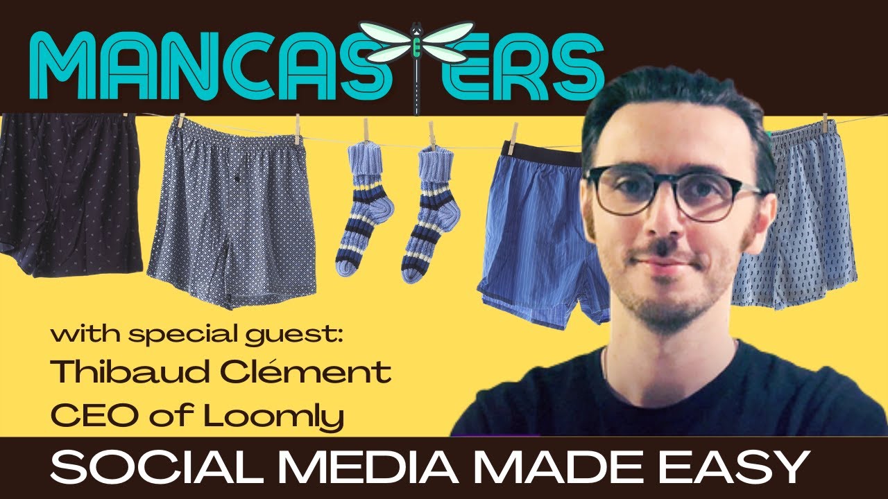 Social Media Management Made Easy with Thibaud Clément, CEO of Loomly