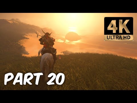 Zagrajmy w Ghost of Tsushima PS5 4K HDR - Odcinek 20