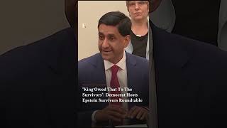King Owed That To The Survivore Democrat Hosts Epstein Survivors Roundtable