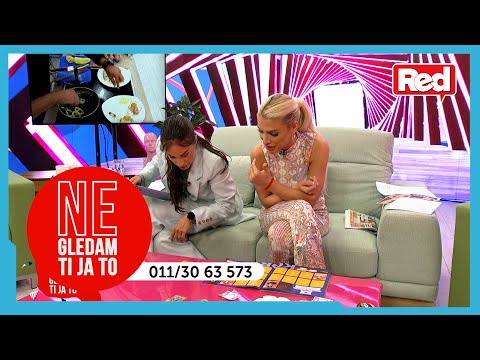 Vanja i Milica lepe sličice fudbalera - Ne gledam ti ja to - 20.09.2022. - Red TV