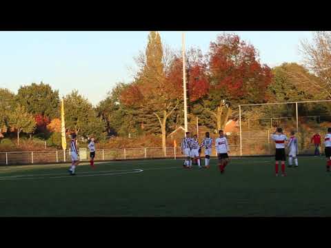 (F) ASC Nieuwland jo17-1 vs Hoogland jo17-2 op 27-10-2018
