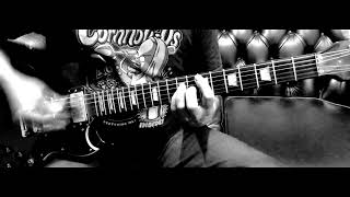 Impaled Nazarene: Suomi Finland Perkele Guitar Playthrough