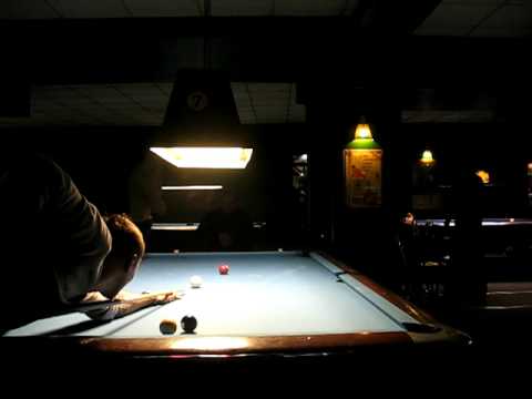 bilard-Zakręcona Bila