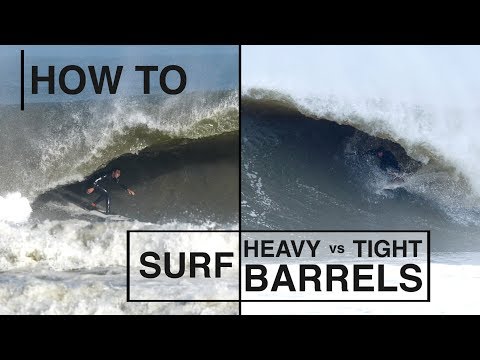HOW TO: Ride The BARREL   |  w/ Pro Surfer BRETT BARLEY