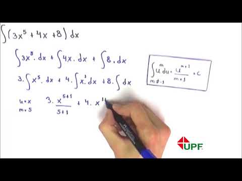 Cálculo II - Integrais Imediatas: Exemplo 03