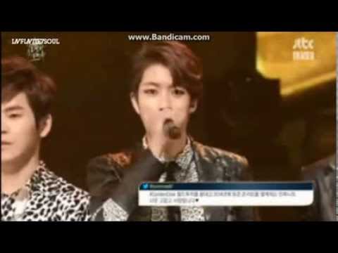 Sungyeol speak English + thanks fans 140116