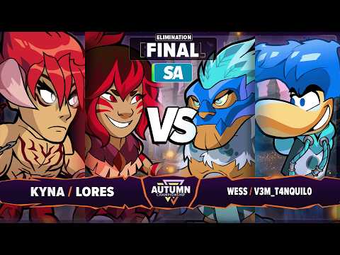Wess & V3M_T4NQUIL0 vs Lores & Kyna - Elimination Final - Autumn Championship 2025 - SA 2v2