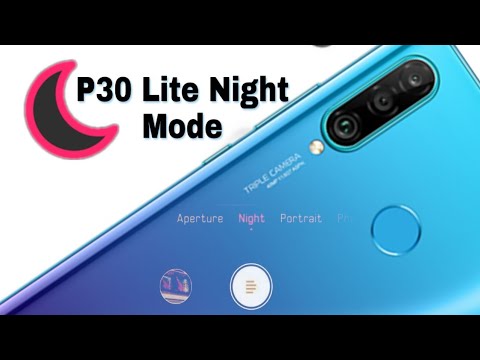 Enable Night Mode On P30 Lite