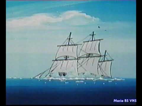 1989 Canal Sur  Dibujos - 20 Mil Leguas de Viaje Submarino  (Hanna-Barbera 1973)